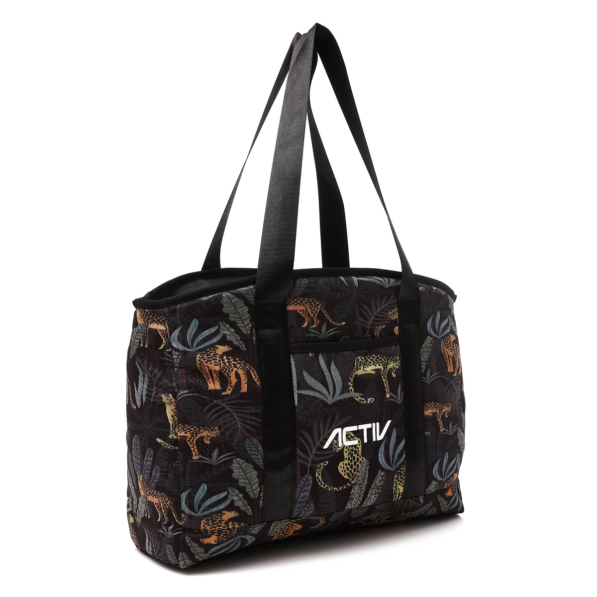 ACTIV WOMEN'S HAND BAG - NVY & YELW