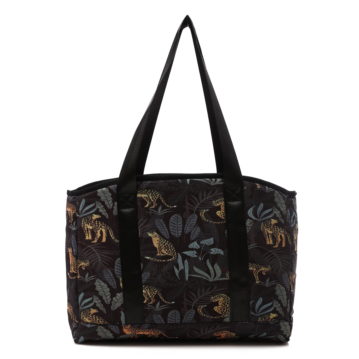 ACTIV WOMEN'S HAND BAG - NVY & YELW