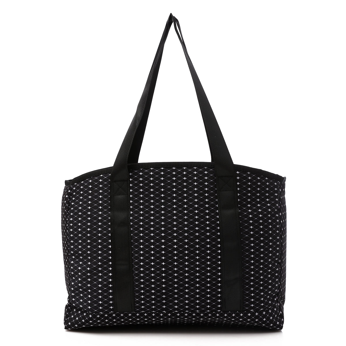 ACTIV WOMEN'S HAND BAG - WHIT &amp; BLK 