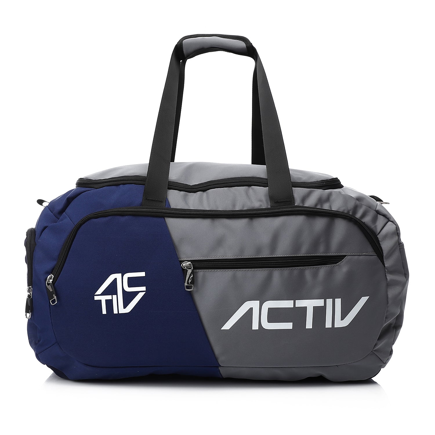 هاندباك اكتف رمادي*كحلي 70*30 - رمادي*كحلي