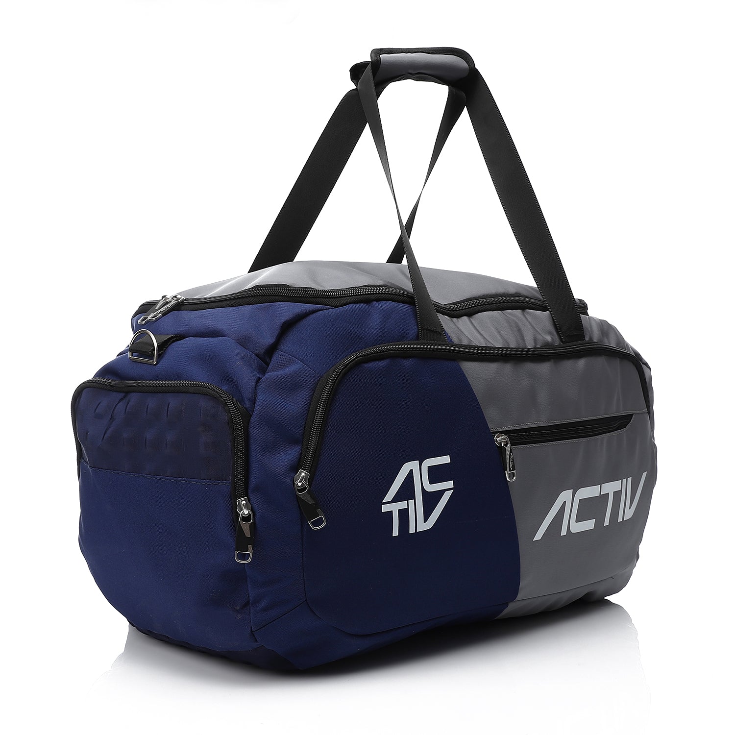 هاندباك اكتف رمادي*كحلي 70*30 - رمادي*كحلي