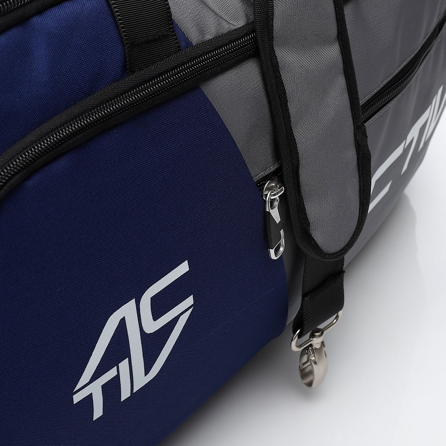 ACTIV L HAND BAG L70*W30 - GRY & NVY
