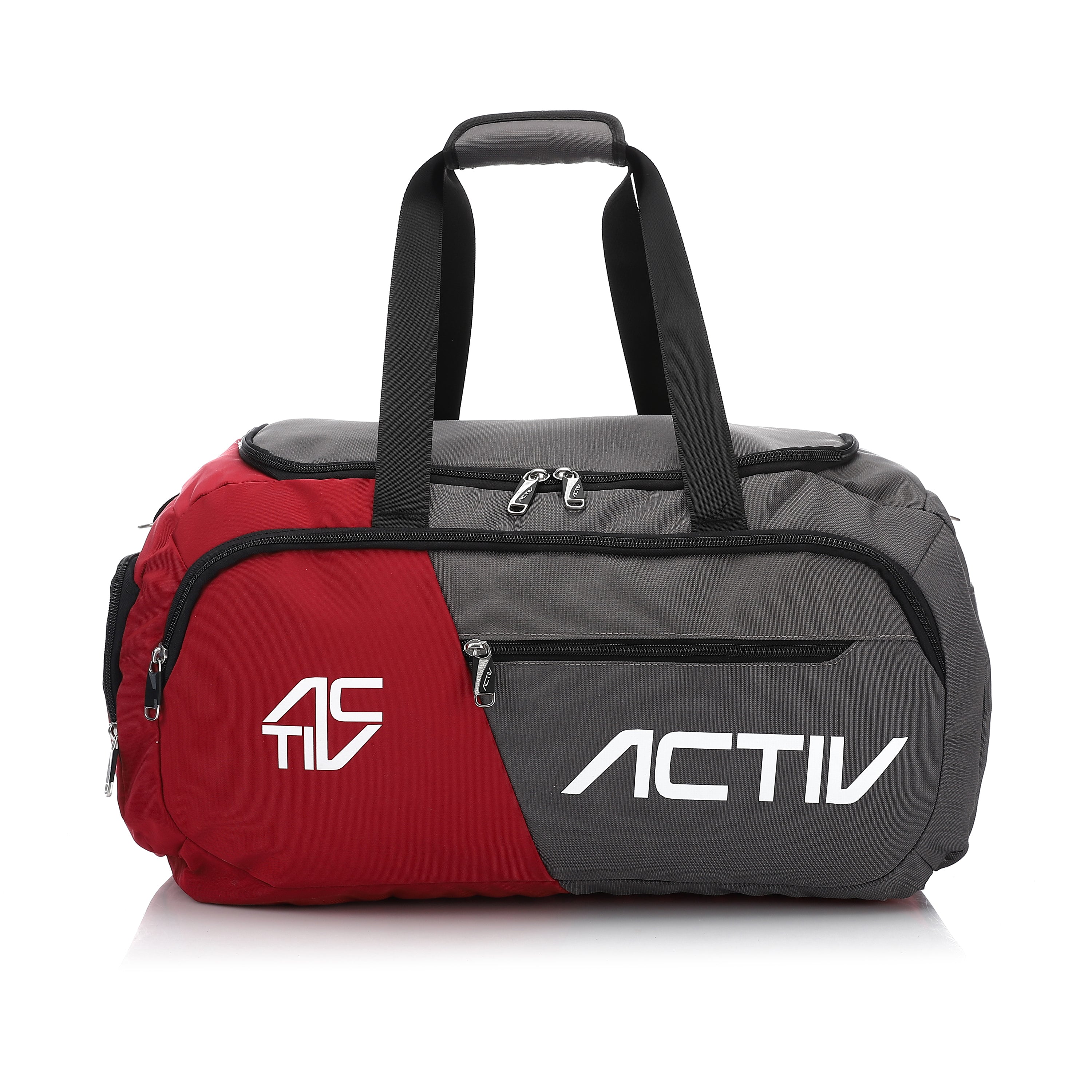 هاندباك اكتف نبيتي*رمادي 70*30 - نبيتي*رمادي