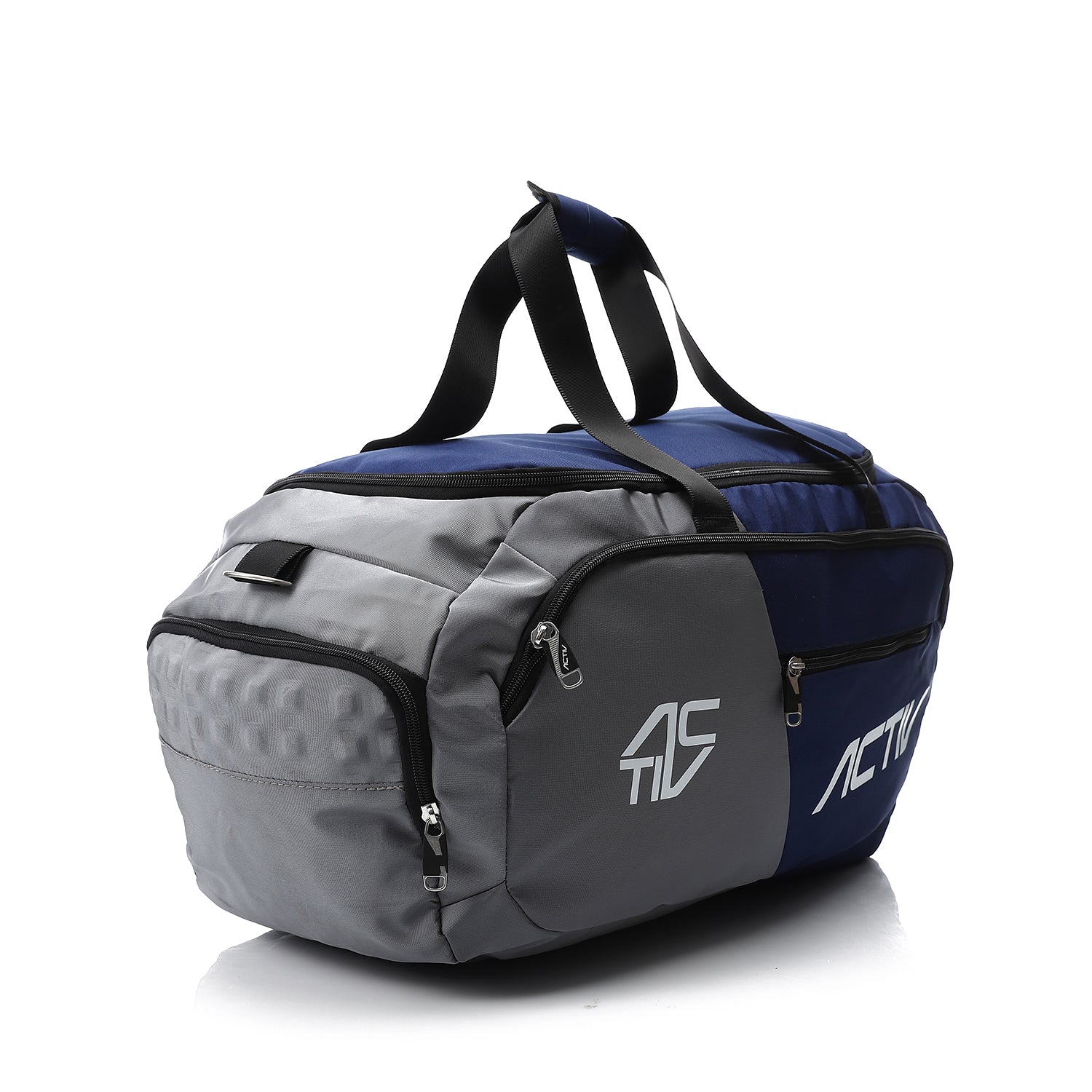 هاندباك اكتف كحلي*رمادي 70*30 - كحلي*رمادي