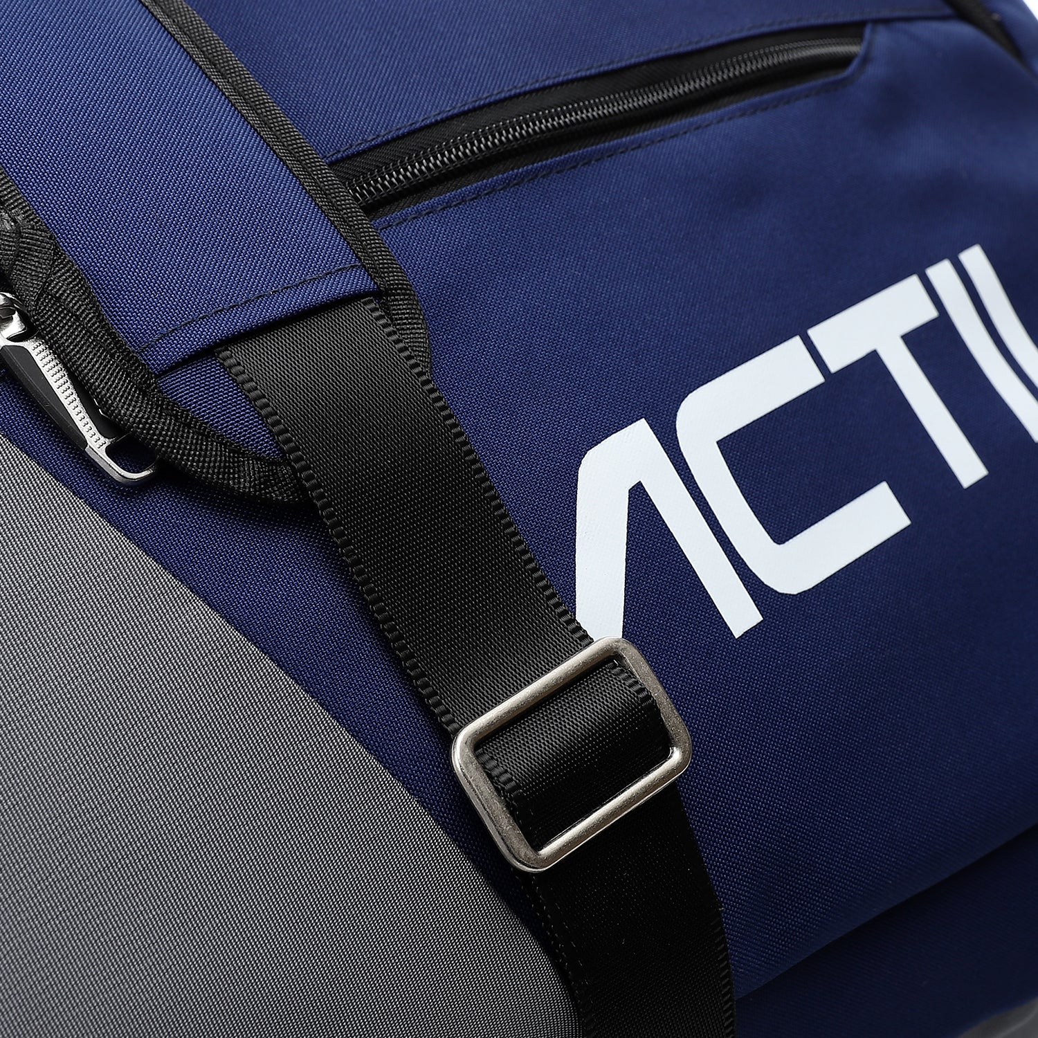 هاندباك اكتف كحلي*رمادي 70*30 - كحلي*رمادي