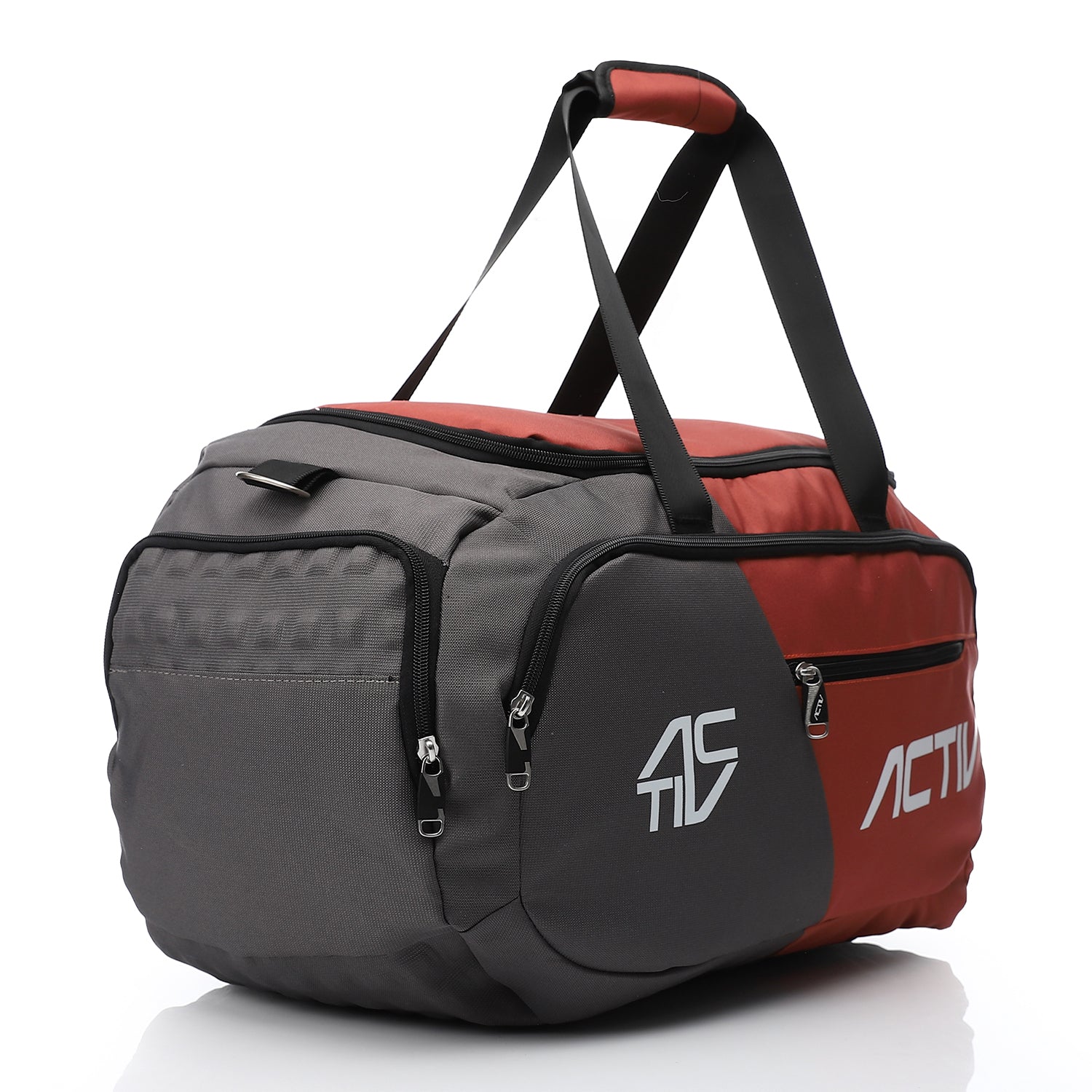 هاندباك اكتف رمادي*نبيتي 70*30 - رمادي*نبيتي