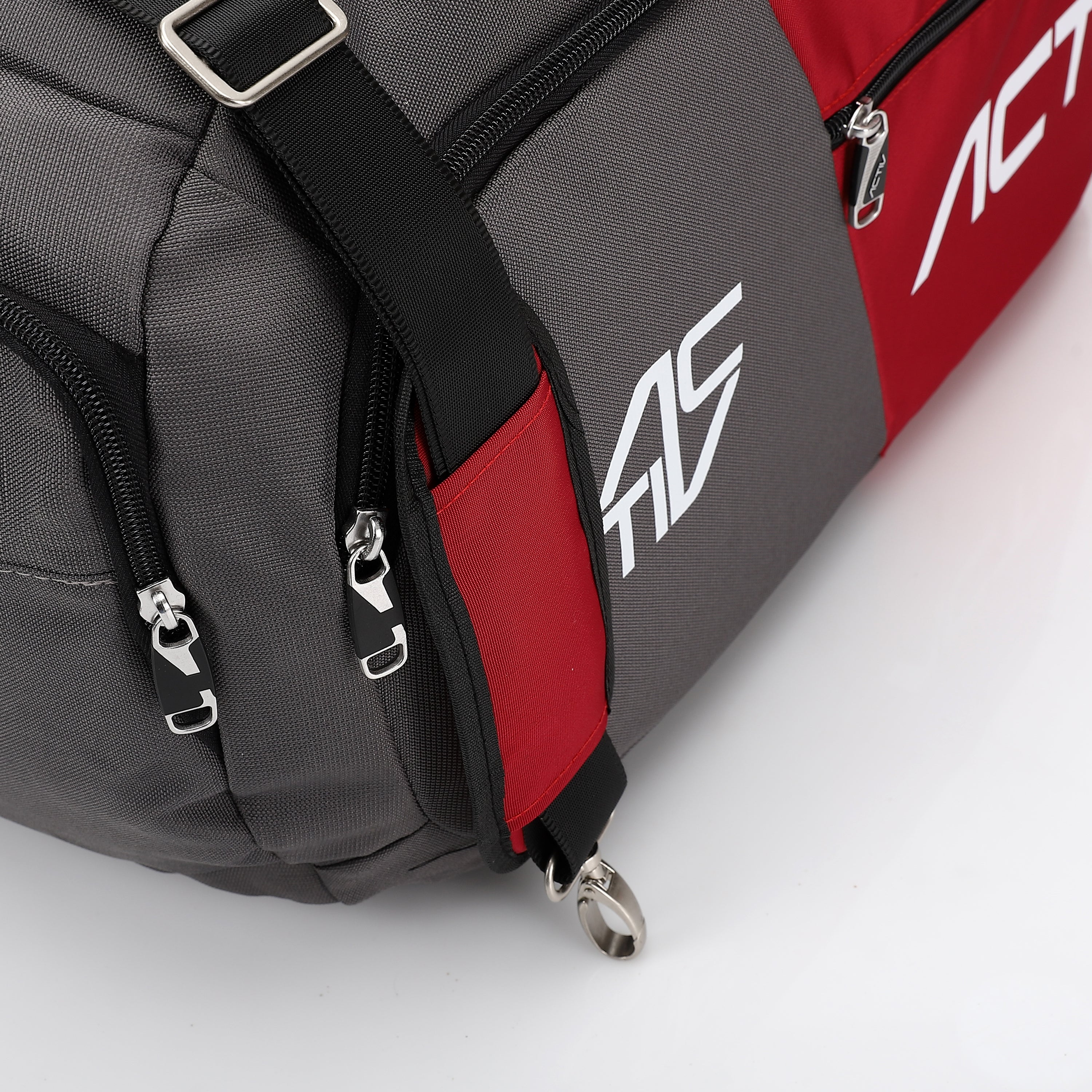 هاندباك اكتف نبيتي*رمادي 70*30 - نحاسي*رمادي