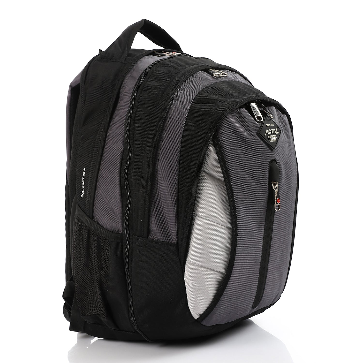 ACTIV BACKPACK - BLK*SILV
