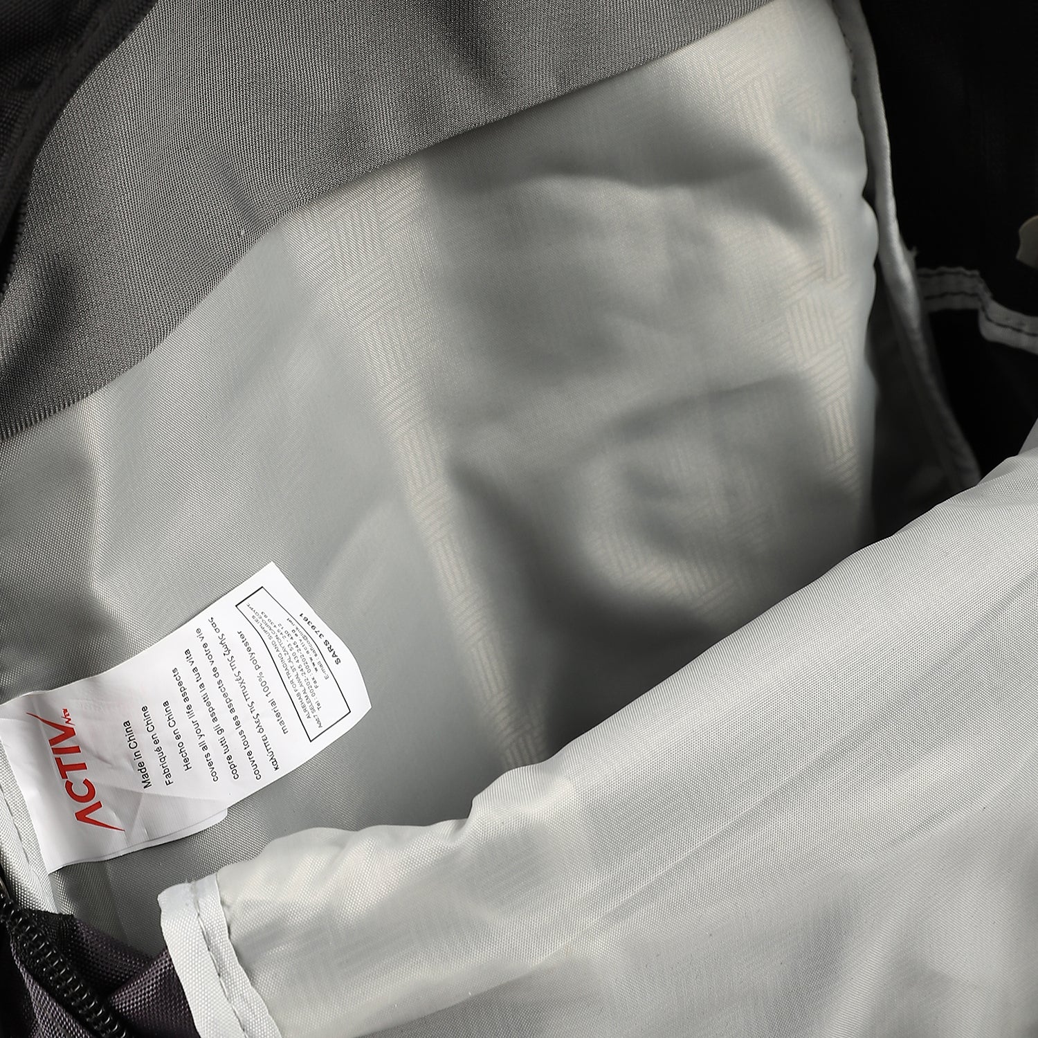 ACTIV BACKPACK - BLK*SILV