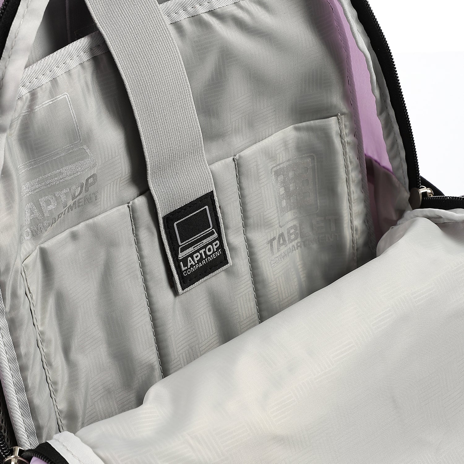 ACTIV LAPTOPCELL+IPAD BACKPACK - اسود*بنفسجى*ميكس الوان*رمادى فاتح*اسود