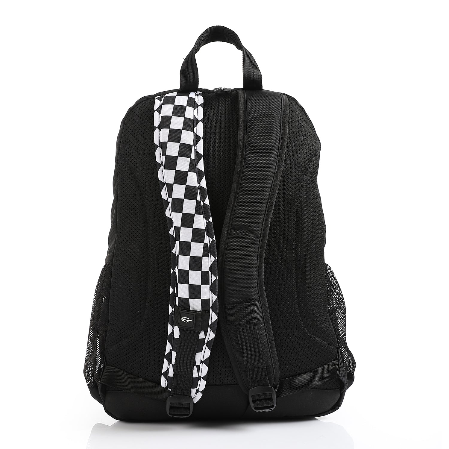 ACTIV LAPTOPCELL+IPAD BACKPACK - اسود*اسود*مربعات*رمادى فاتح*اسود