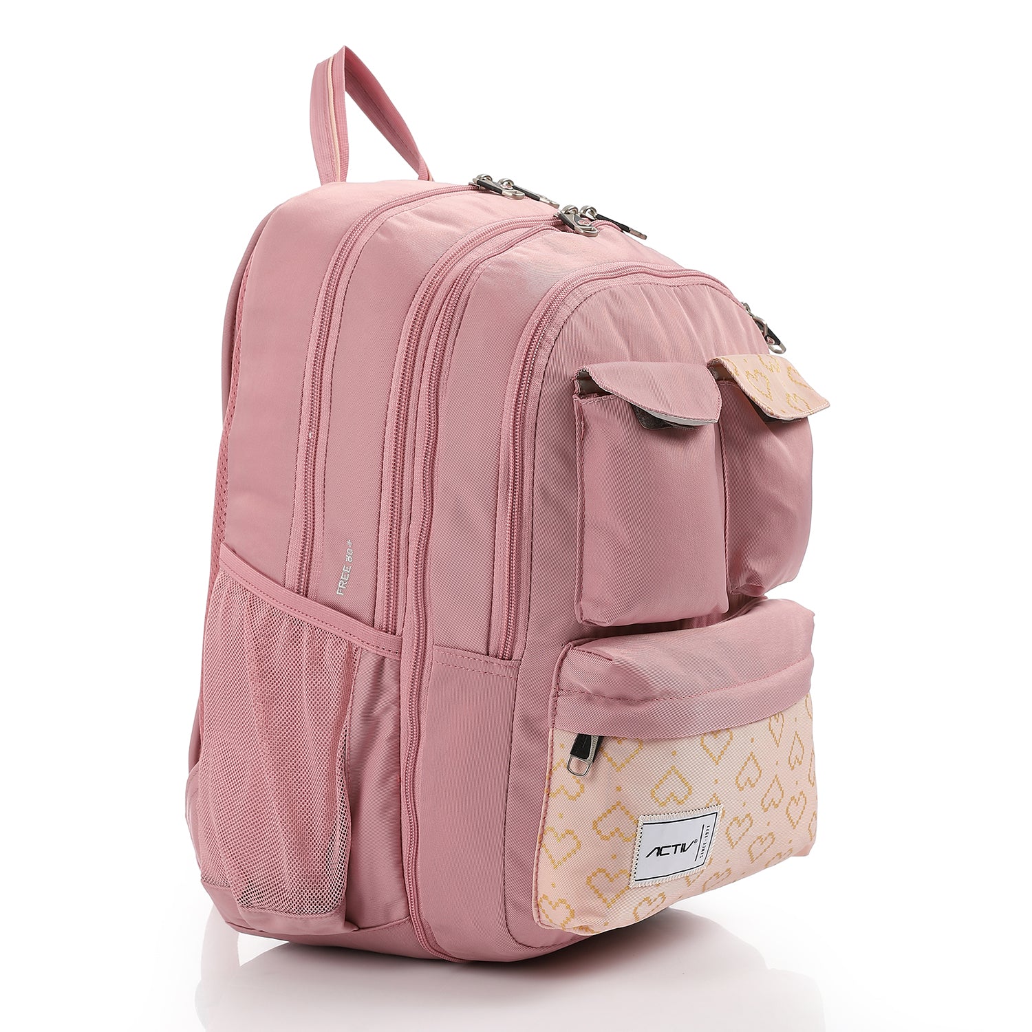 ACTIV LAPTOPCELL+IPAD BACKPACK - بنفسجى*بنفسجى*بيج فاتح*رمادى فاتح