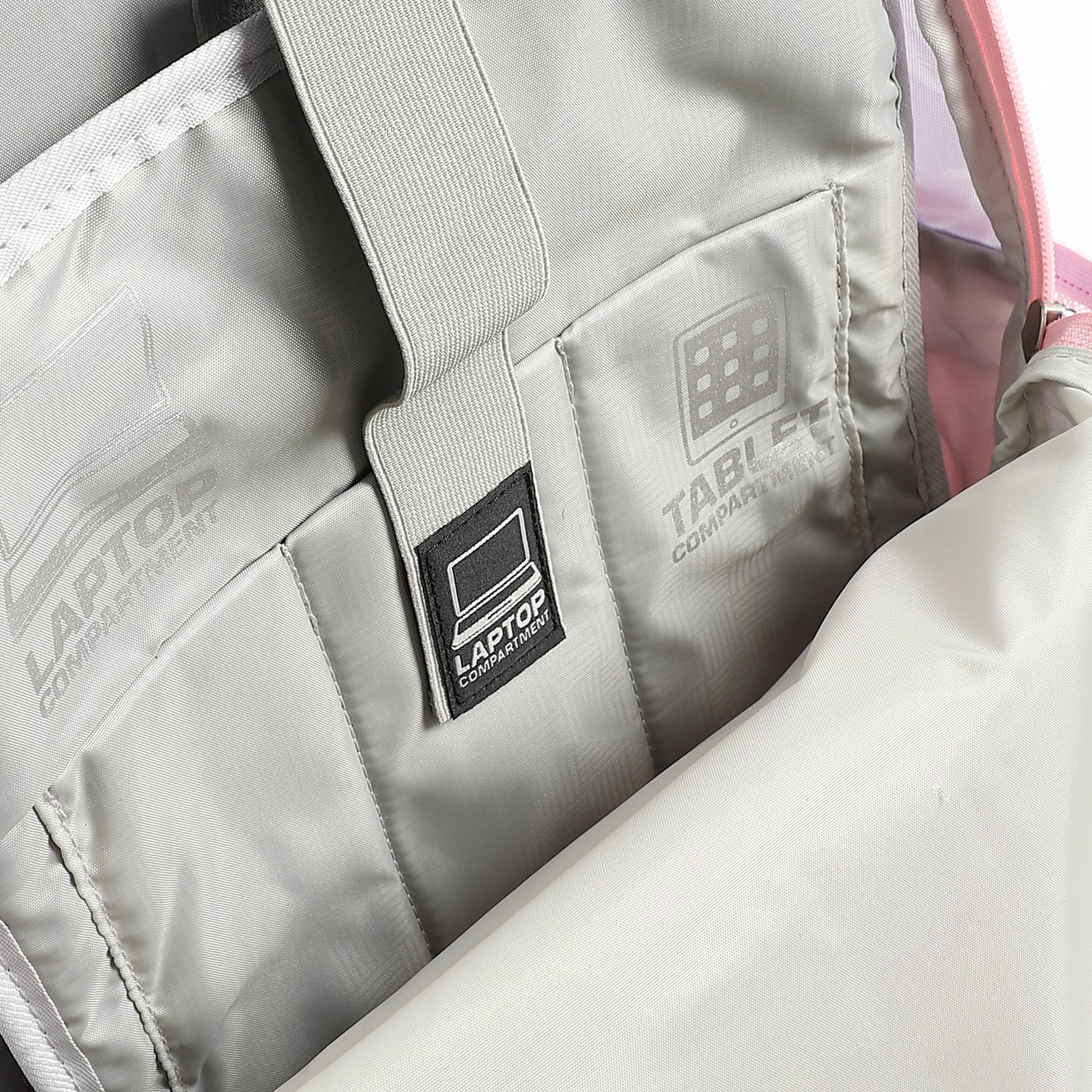 ACTIV LAPTOPCELL+IPAD BACKPACK - مشجر*مشجر*روز*رمادى فاتح