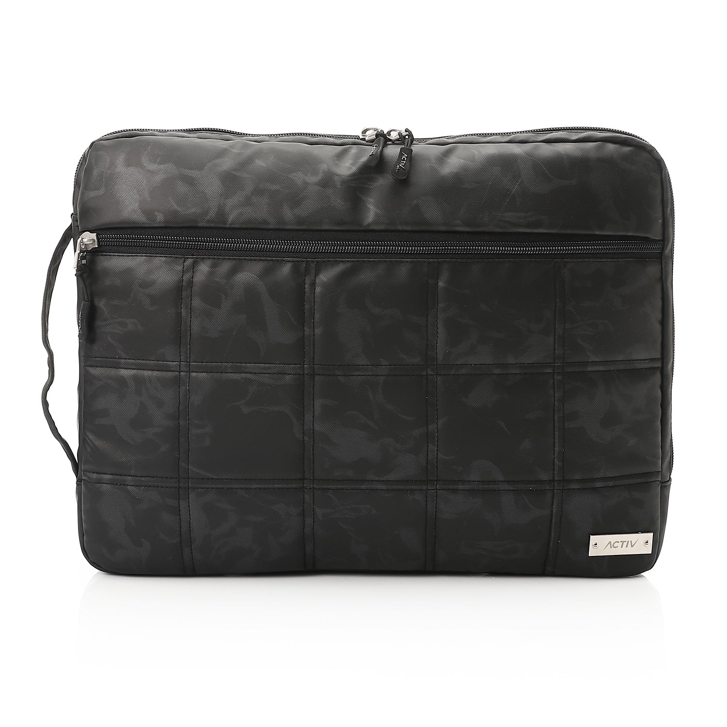 حافظة لابتوب صاعقة اسود 40*30 - اسود مموه