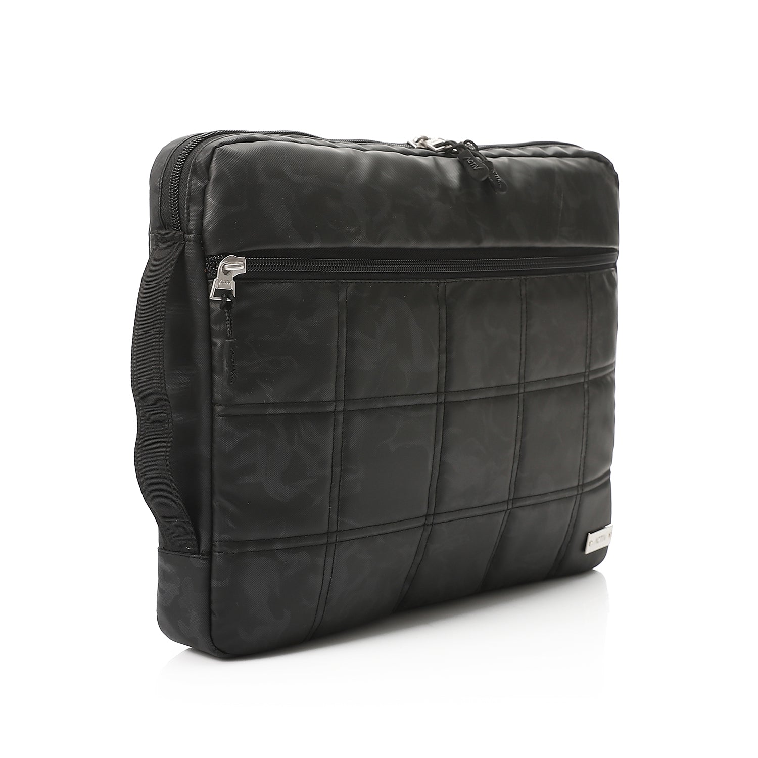 حافظة لابتوب صاعقة اسود 40*30 - اسود مموه