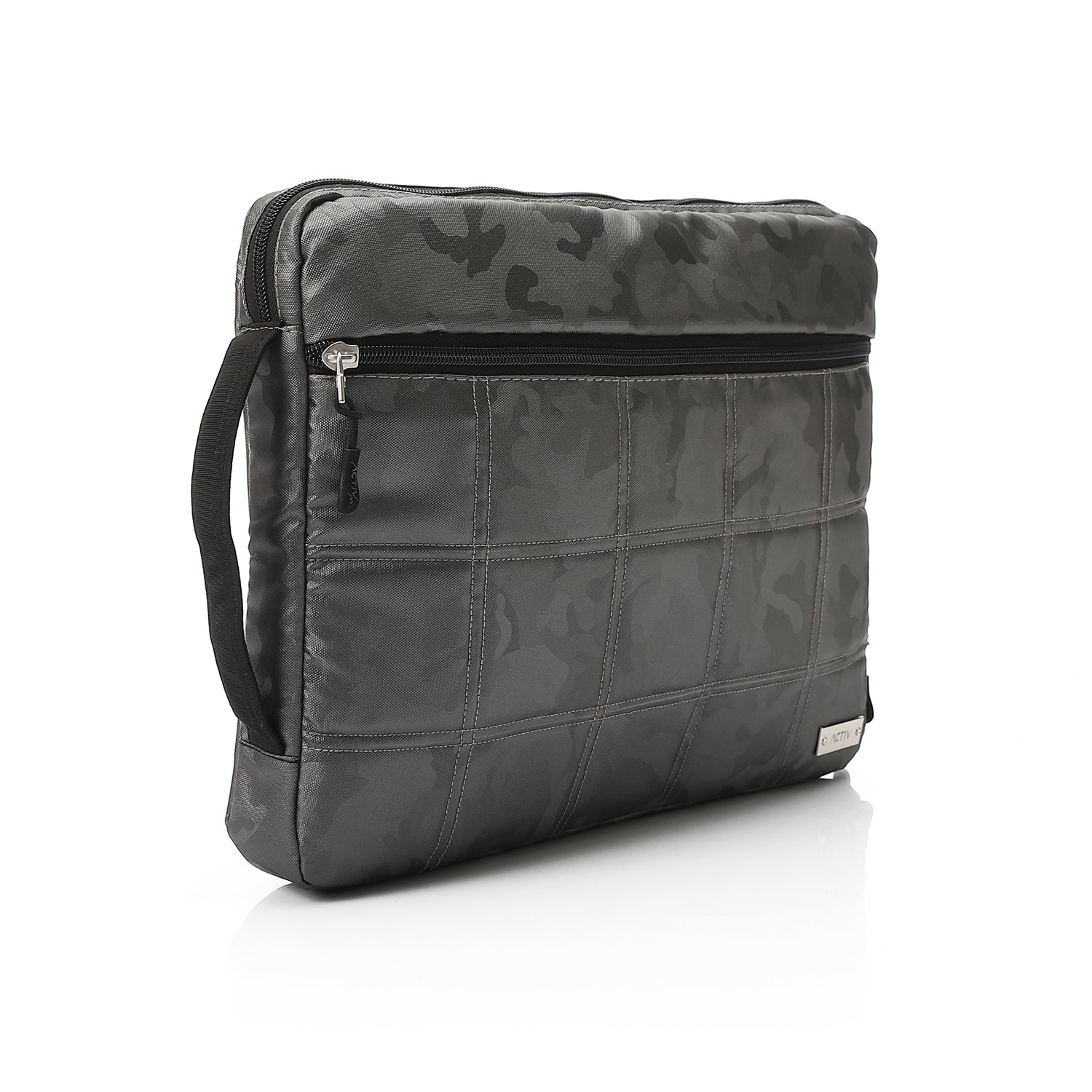 حافظة لابتوب صاعقة رمادي 40*30 - رمادي مموه