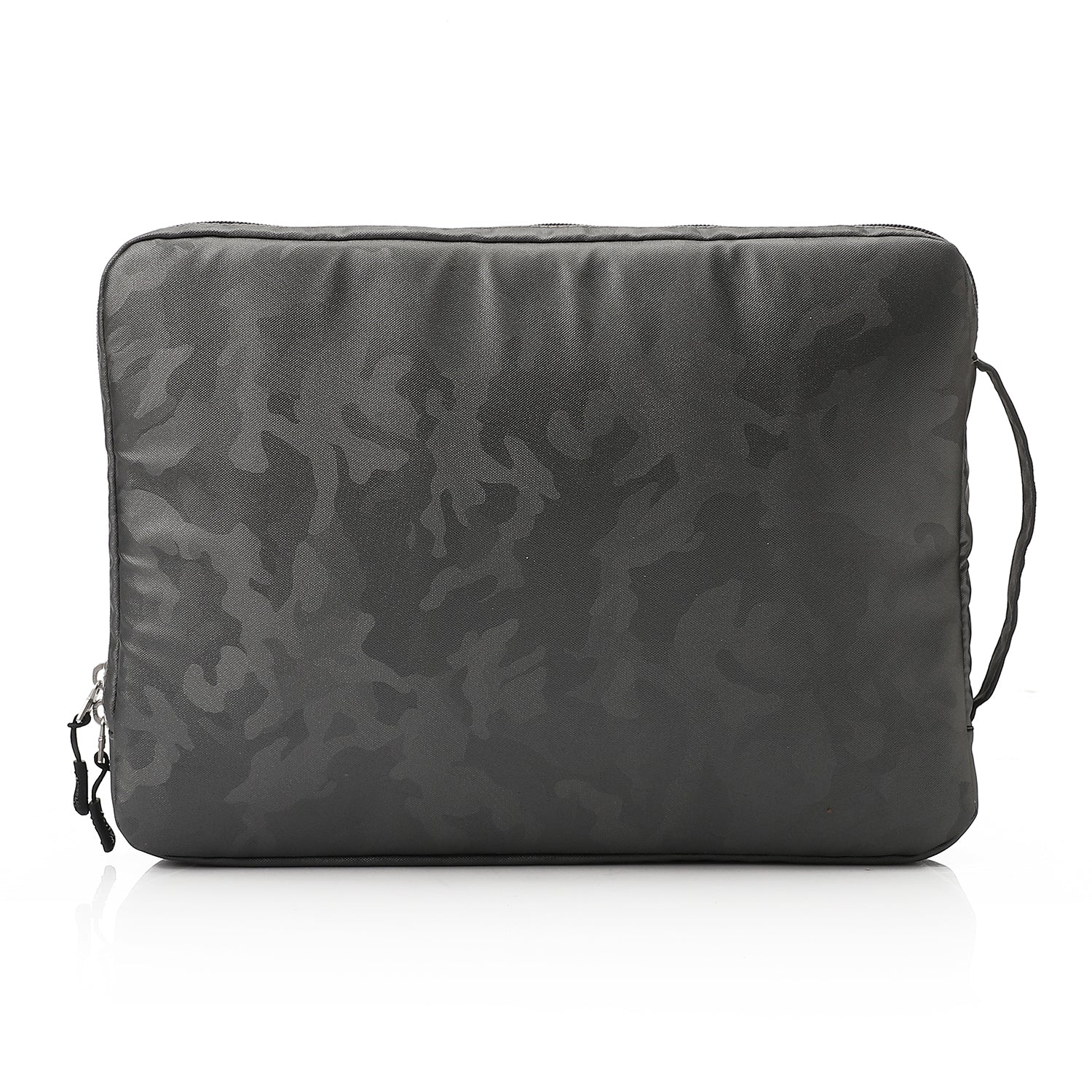 حافظة لابتوب صاعقة رمادي 40*30 - رمادي مموه