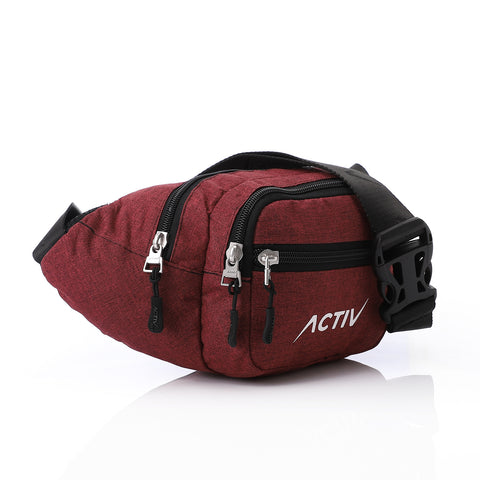 ACTIV ZIPPER WAIST BAG - RED