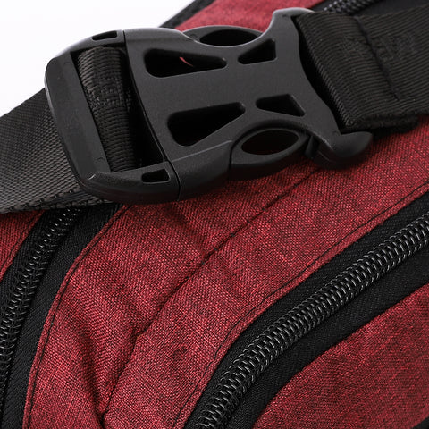 ACTIV ZIPPER WAIST BAG - RED