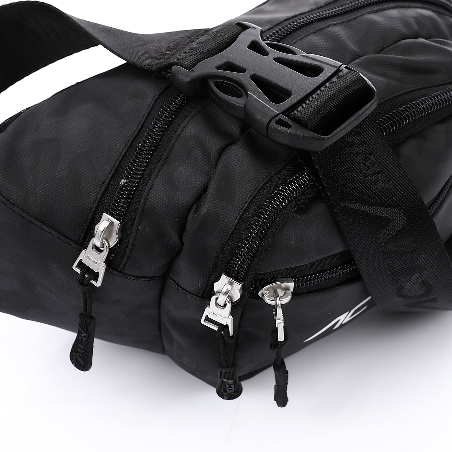 ACTIV ZIPPER WAIST BAG - CAMBLACK