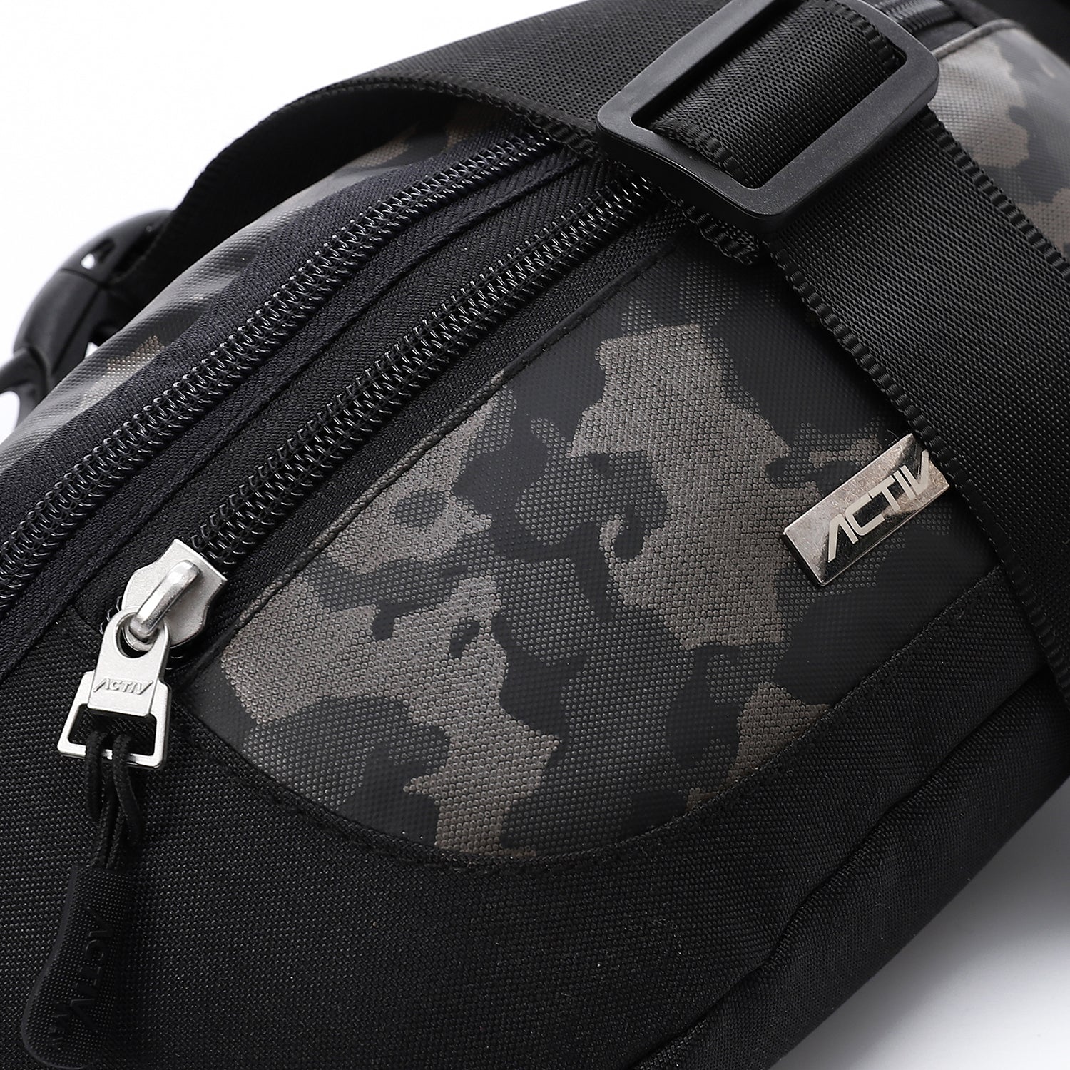 ACTIV CAMOUFLAGE WAIST BAG - بيج