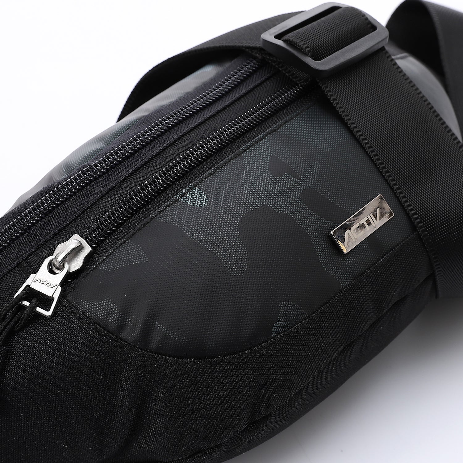 ACTIV CAMOUFLAGE WAIST BAG - زيتوني