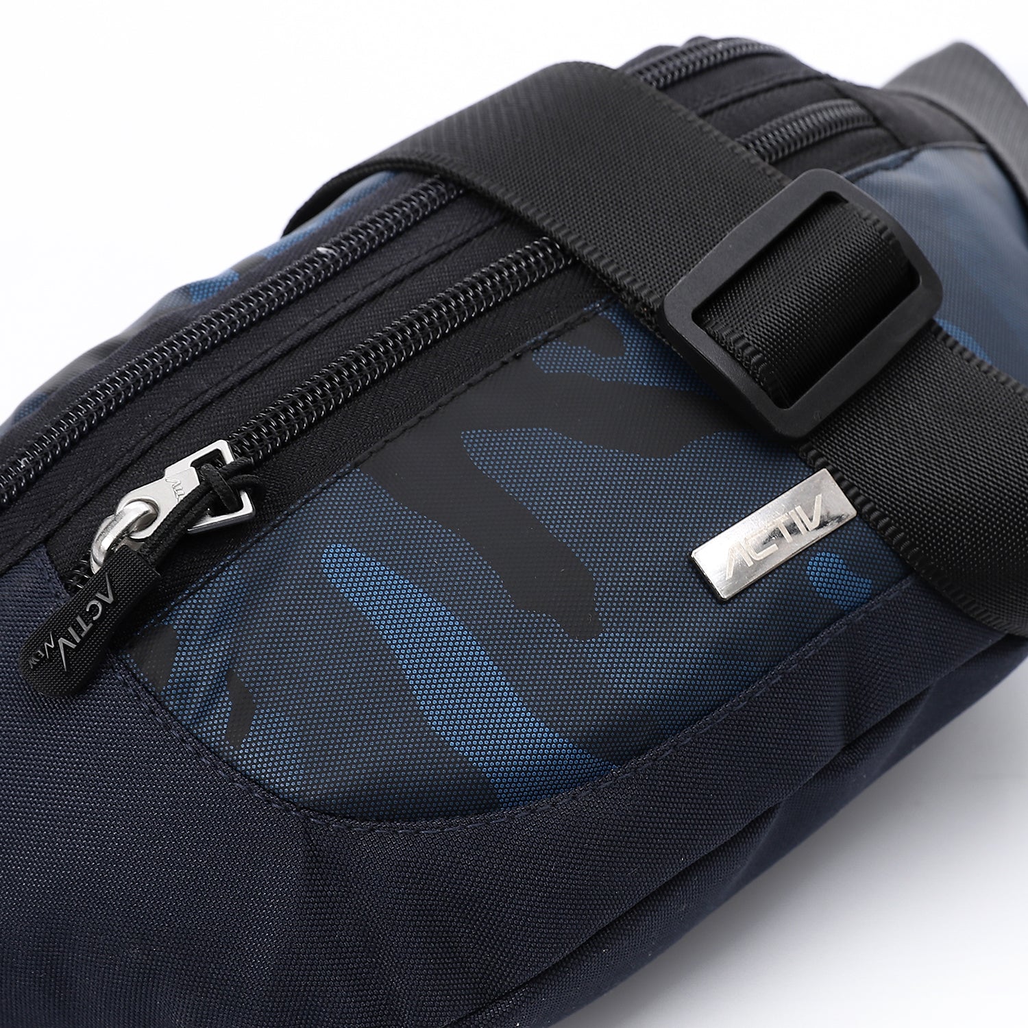 ACTIV CAMOUFLAGE WAIST BAG - كحلي