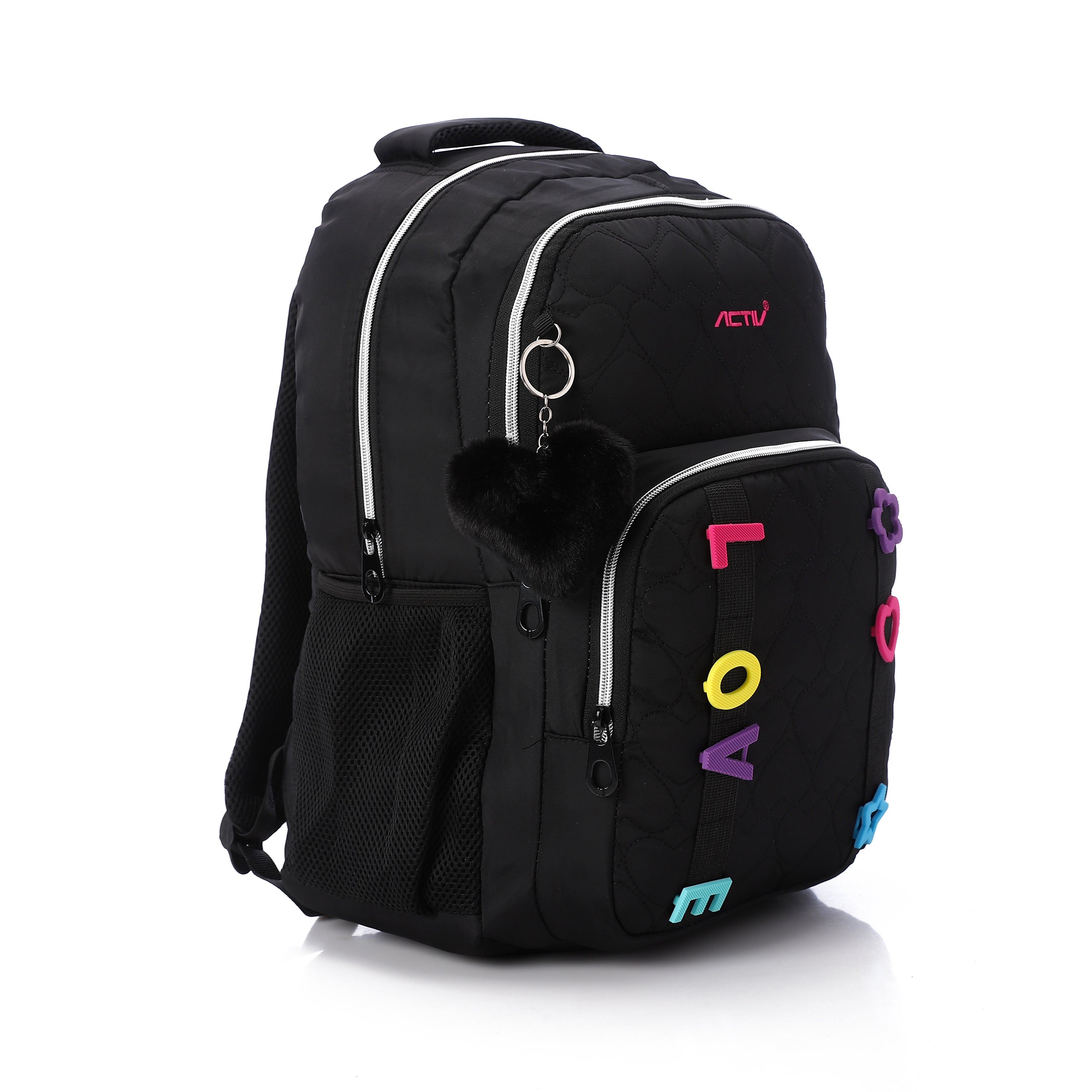 ACTIV BACKPACK H43*W30*D13.5 - BLACK