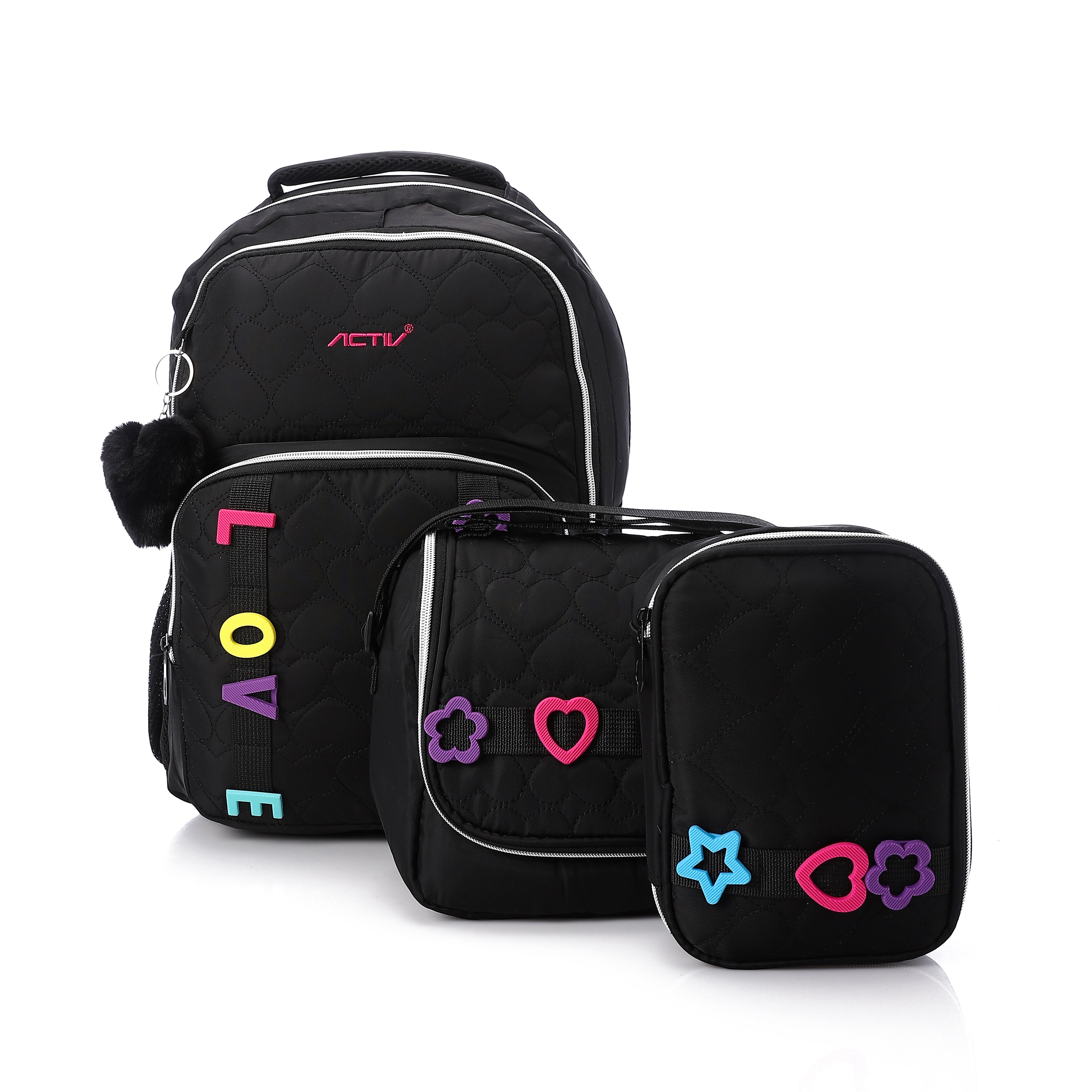 ACTIV BACKPACK H43*W30*D13.5 - BLACK