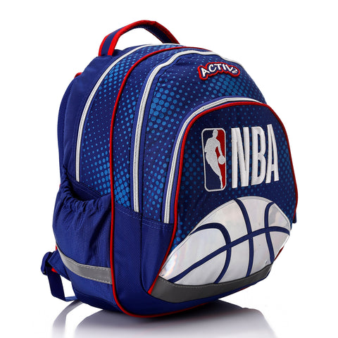 ACTIVNEW BOY NBA BACKPACK - BLUE