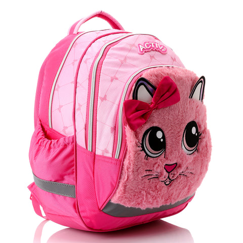 ACTIVNEW GIRL CAT BACKPACK - PINK