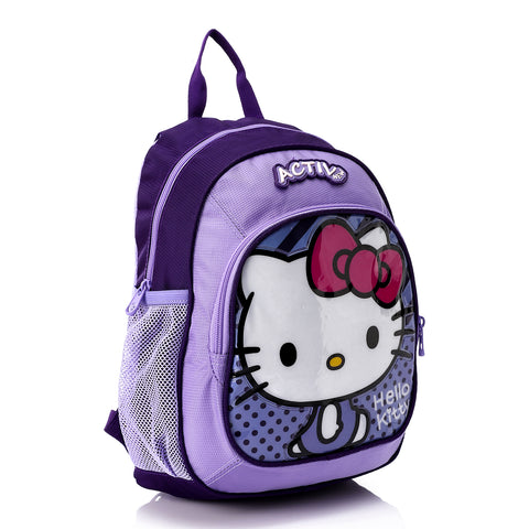 ACTIV HELLO KITTY KG BACKPACK - PURPLE
