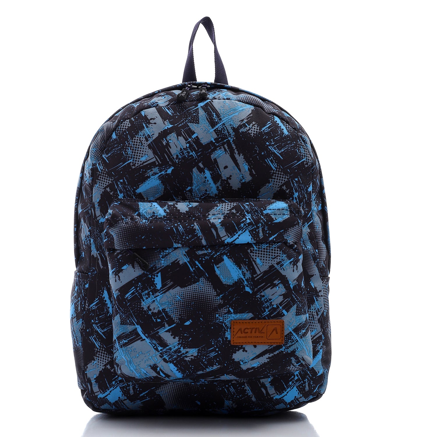 ACTIVNEW PADDED BACKPACK - NAVY & BLK