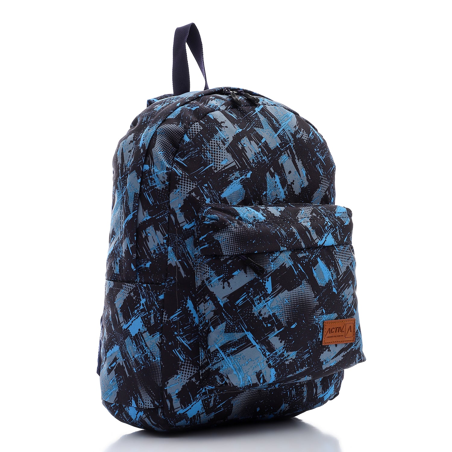 ACTIVNEW PADDED BACKPACK - NAVY & BLK