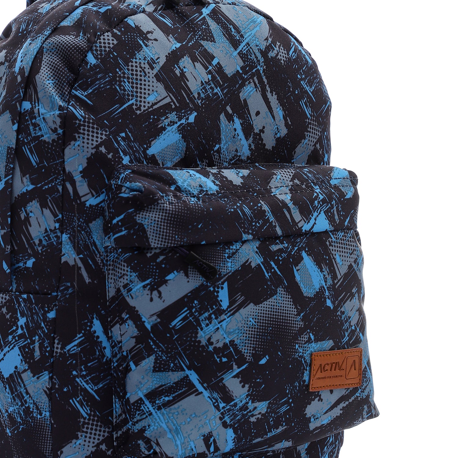 ACTIVNEW PADDED BACKPACK - NAVY & BLK