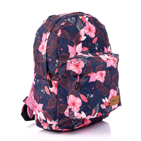 ACTIVNEW PADDED BACKPACK - NAVY & ROS