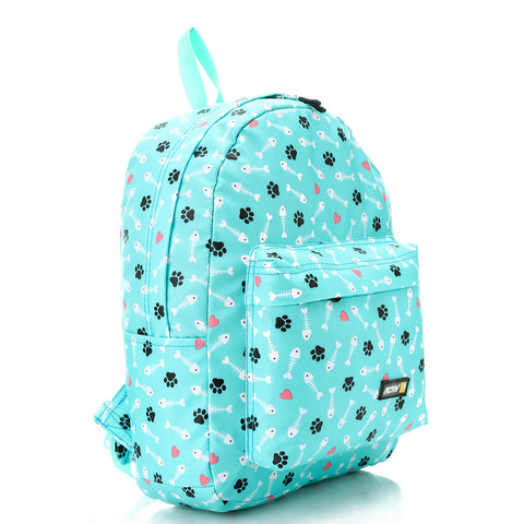 ACTIVNEW FISH PADDED BACKPACK - TURQUOIS