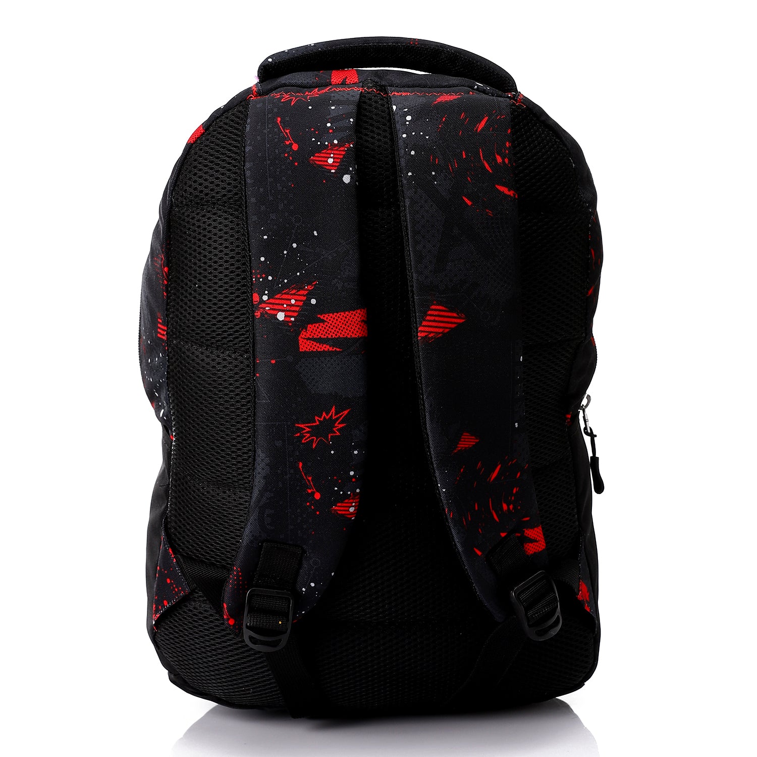 ACTIVNEW LAPTOP BACKPACK - RED & BLK
