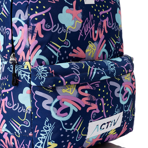 ACTIVNEW LABTOP BACKPACK - NAVY