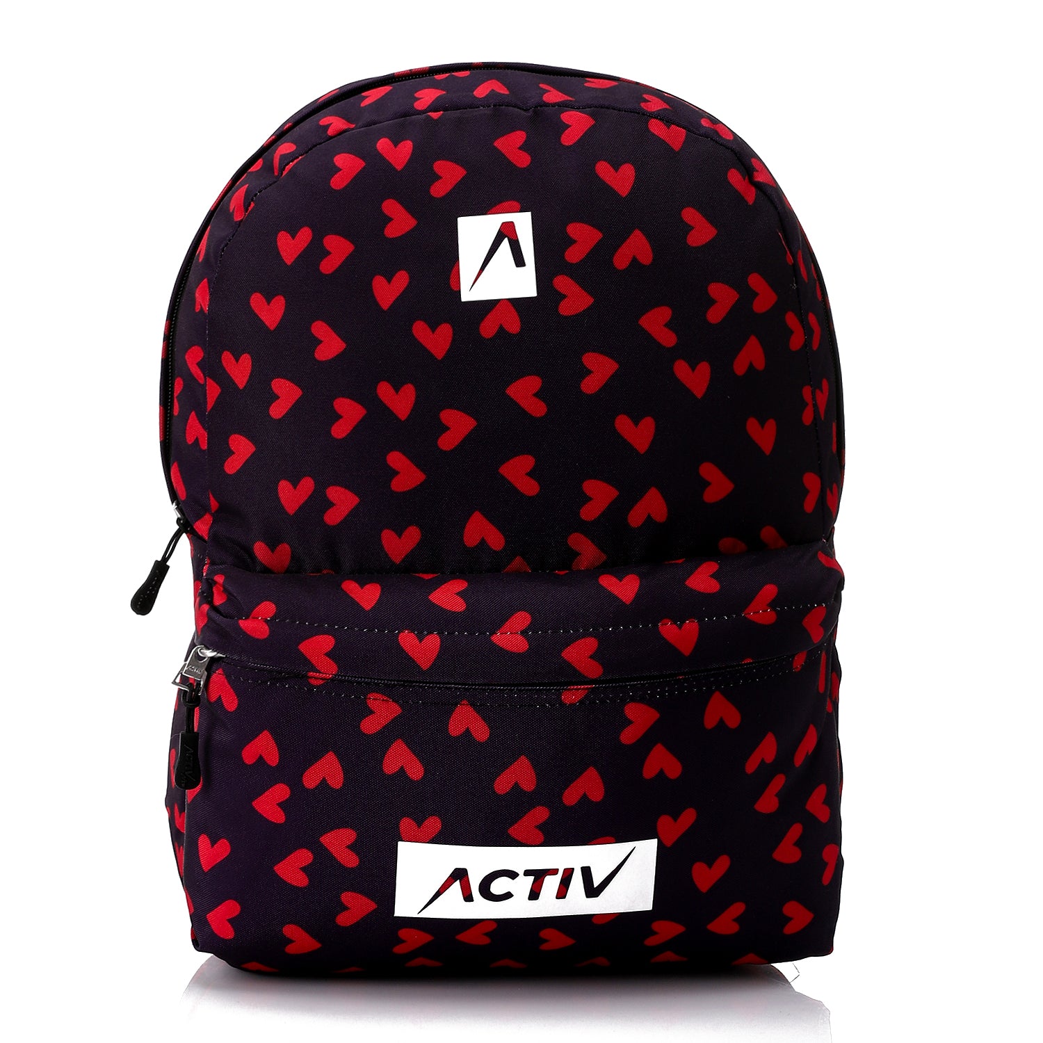 ACTIVNEW LABTOP BACKPACK - NAVY & RED