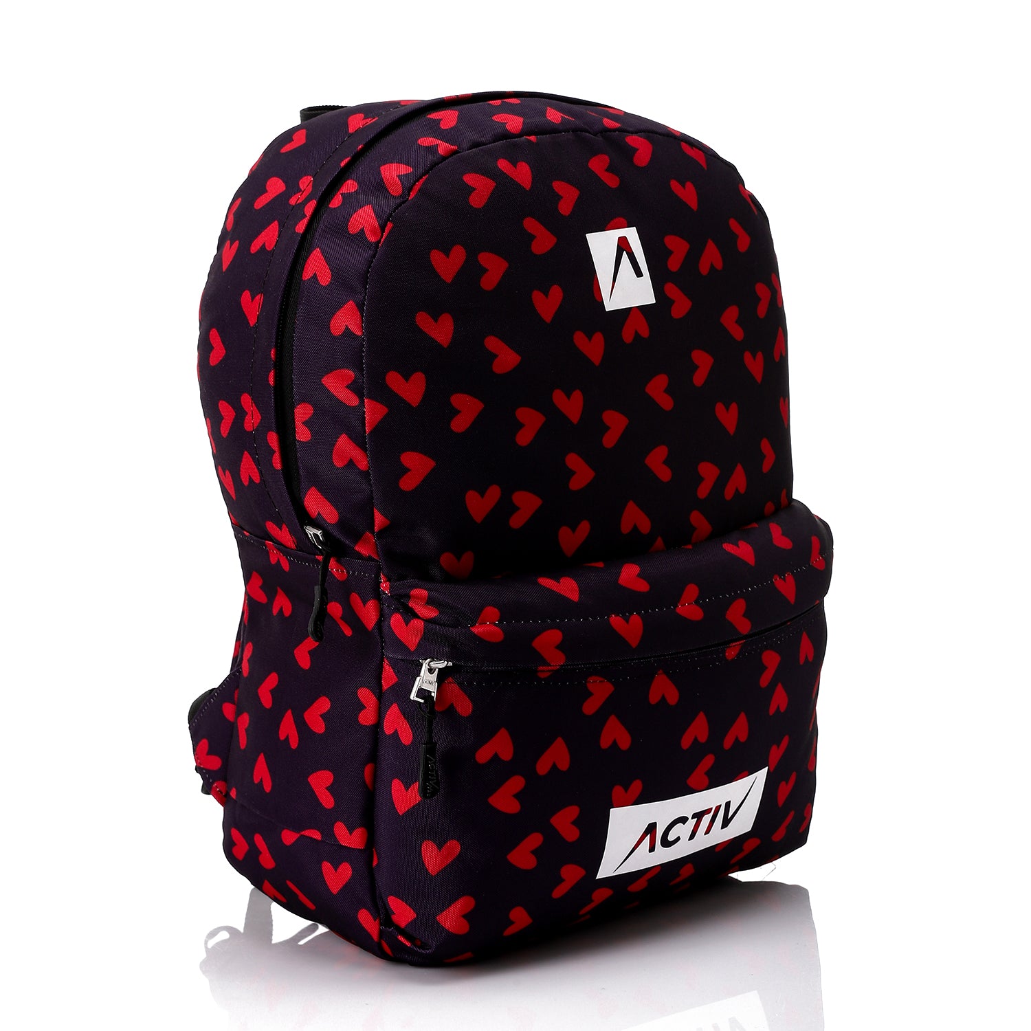 ACTIVNEW LABTOP BACKPACK - NAVY & RED