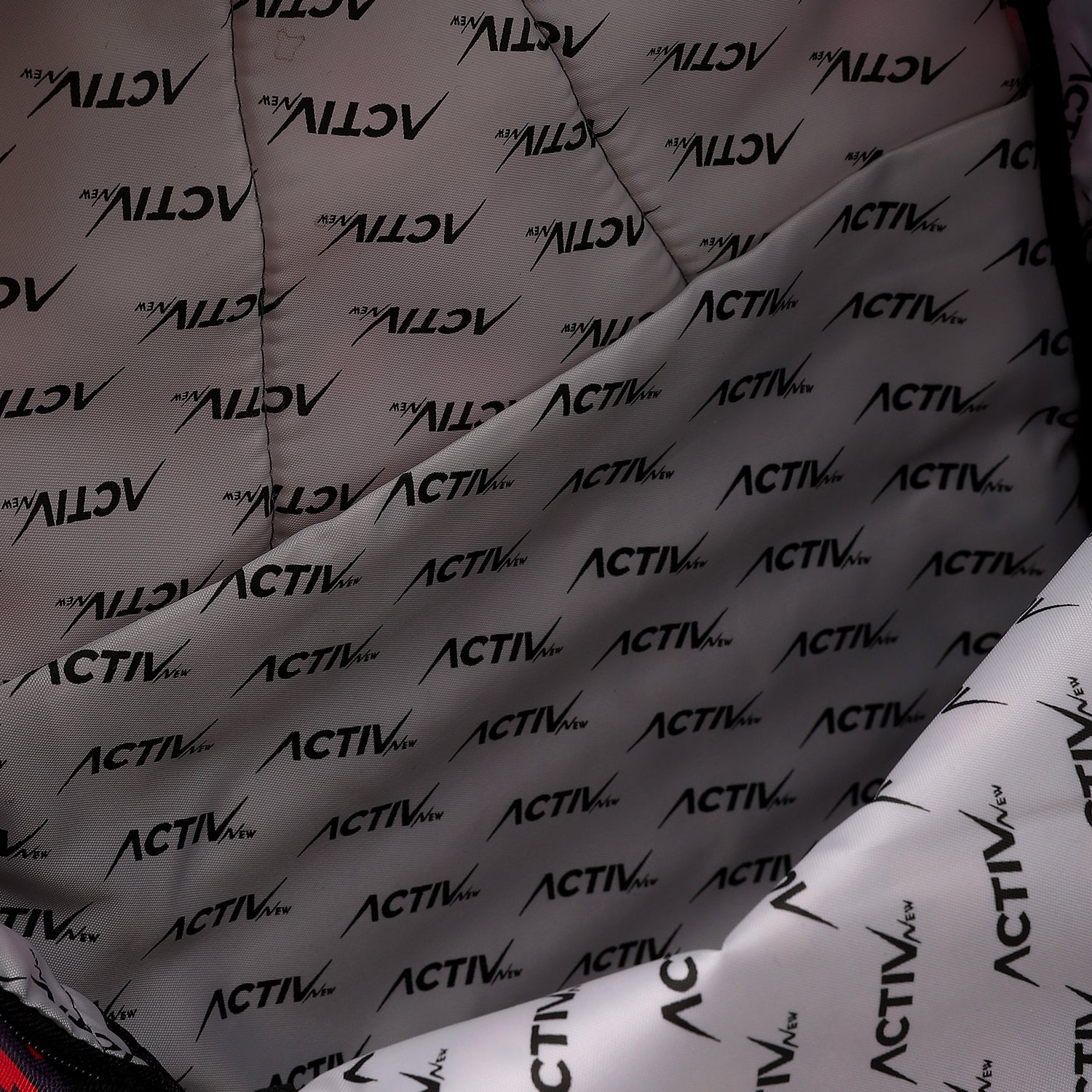 ACTIVNEW LABTOP BACKPACK - NAVY & RED