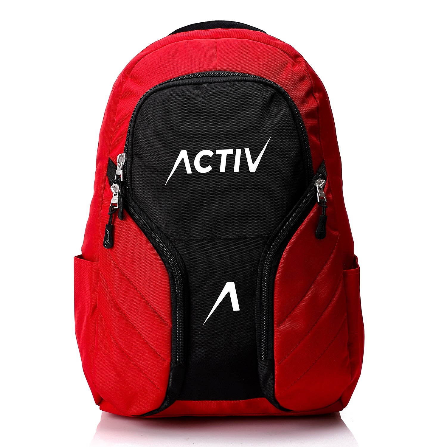 ACTIVNEW LABTOP BACKPACK - BLK & RED