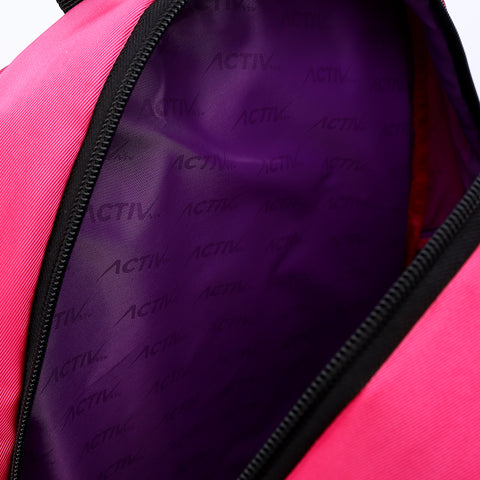 ACTIV PADED KG BACKPACK 122 - FUCHSIA