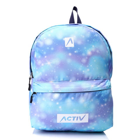 ACTIV PADED LABTOP BACKPACK - PURPLE