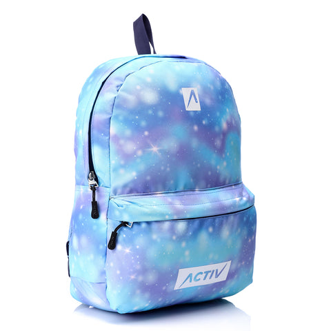 ACTIV PADED LABTOP BACKPACK - PURPLE