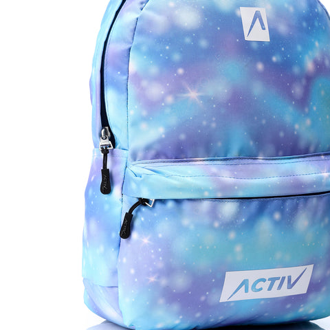 ACTIV PADED LABTOP BACKPACK - PURPLE