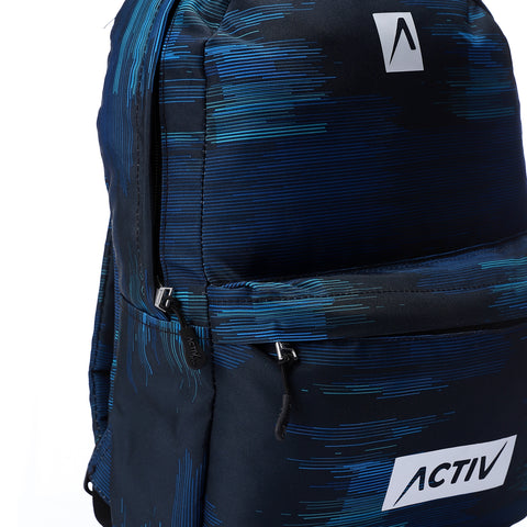 ACTIV PADED LABTOP BACKPACK - NAVY