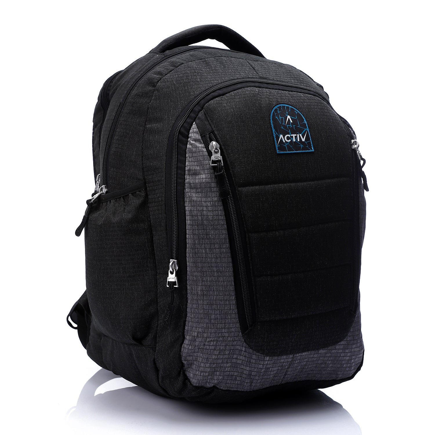 ACTIV PADED LABTOP BACKPACK124 - D.GREY