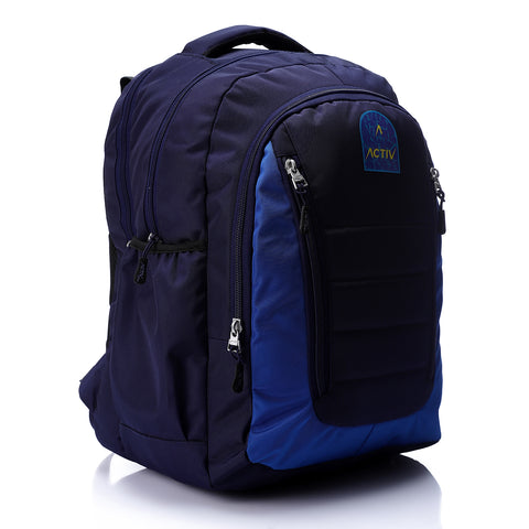 ACTIV PADED LABTOP BACKPACK124 - NAVY